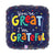 You're Great I'm Grateful 18" Balloon