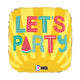 Summer Let's Party 18" Balloon