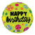 Birthday Polka Dots 18" Balloon