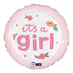 It's a Girl Onesie 18" Balloon