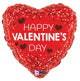 Valentine Sprinkles 18" Balloon