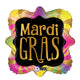 Mardi Gras Good Times 18" Balloon