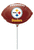Pittsburgh Football 9″ Balloon (requires heat-sealing)