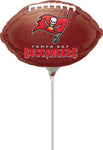 Tampa Bay Football 9" Air-fill Balloon (requires heat sealing)