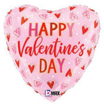 Valentine Hearts 18″ Balloon