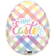 Easter Egg Plaid 18″ Balloon