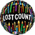 Lost Count Candles 18″ Balloon