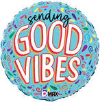 Sending Good Vibes 18" Balloon