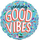 Sending Good Vibes 18" Balloon