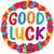 Good Luck Color Burst 18" Balloon