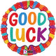 Good Luck Color Burst 18" Balloon