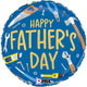 Happy Father's Day Tools 18" Foil