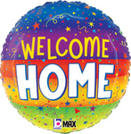 Welcome Home Streamers 18" Balloon