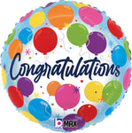 18" Congratulations Balloons