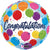 18" Congratulations Balloons