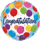 18" Congratulations Balloons