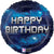 Happy Birthday Galaxy 18" Balloon