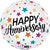 Colorful Anniversary 18" Balloon