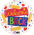 Welcome Back School Pencil 18" Balloon