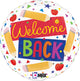 Welcome Back School Pencil 18" Balloon
