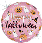 Halloween Disco Party 18" Balloon