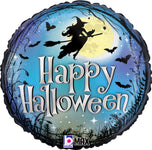 Spooky Halloween Night 18" Balloon