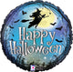 Spooky Halloween Night 18" Balloon