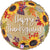 Sunflower Thanksgiving Leaves 18" Balloon