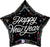 New Year Shimmering Star 19" Balloon