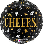 Cheers Streamers 18" Balloon
