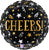 Cheers Streamers 18" Balloon
