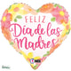 Feliz Dia De Las Madres Flor 18" Foil Balloon