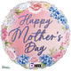 Hydrangea Mother's Day 18" Foil Balloon