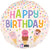 Happy Birthday Ice Cream Cones 18" Balloon