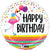 Flamingo Birthday Party 18" Balloon
