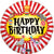 Circus Animals Birthday 18" Balloon