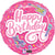 Totally Awesome Pink Birthday 18" Balloon