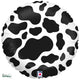 Cow Print 18"  Foil Balloon
