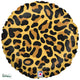 Leopard Spots  18"  Foil Balloon