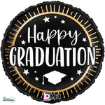 Happy Graduation Seal 18" Foil Balloon