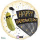 Graduation Pickle Party 18"  Foil Balloon