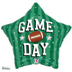 Game Day Party Star  19" Foil Balloon