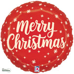 Timeless Christmas 18" Foil Balloon