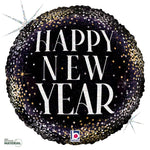 Sparkle New Year  18" Foil Balloon