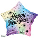 Dreamy New Year 19" Foil Balloon
