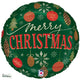 Cozy Christmas Ornaments 18" Foil Balloon