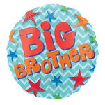 Big Brother Stars 2 Sided 18" Balloon