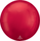Red 16″ Orbz Balloon