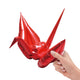 Orizuru Metallic Red 15"  Foil Balloon