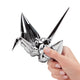 Orizuru Metallic Silver 7" Foil Balloon